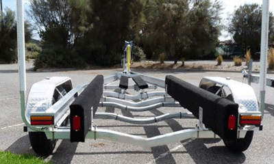 Aluminum Boat Trailer (tandem Axle)