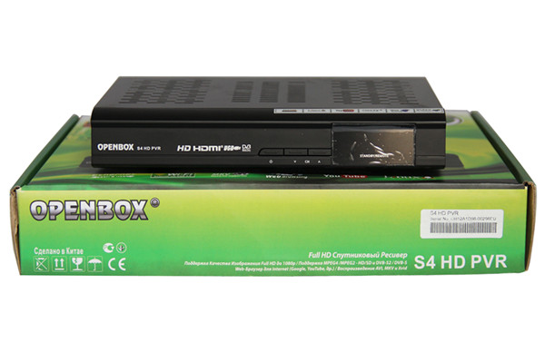 2013 Hot Sale Openbox S4 Digital Tv Receiver