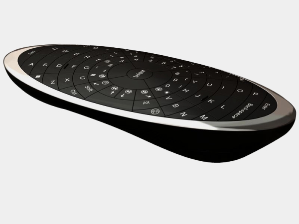 fly mouse remote control with keyboard function mini keyboard