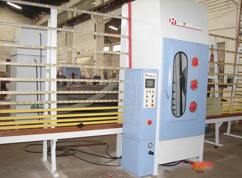 Glass Sandblasting Machine