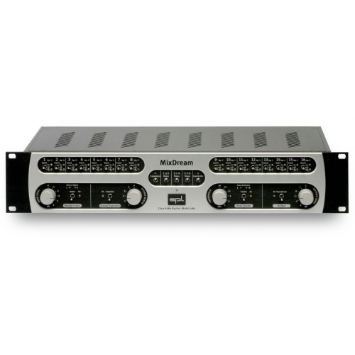 Spl Mixdream Model 2384 Analog Sum. Unit W/ 16 Inserts