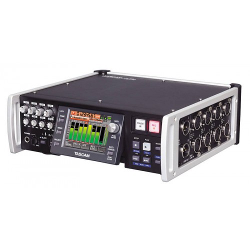 New Tascam Hs-p82 8-channel Field Audio Recorder Hsp82