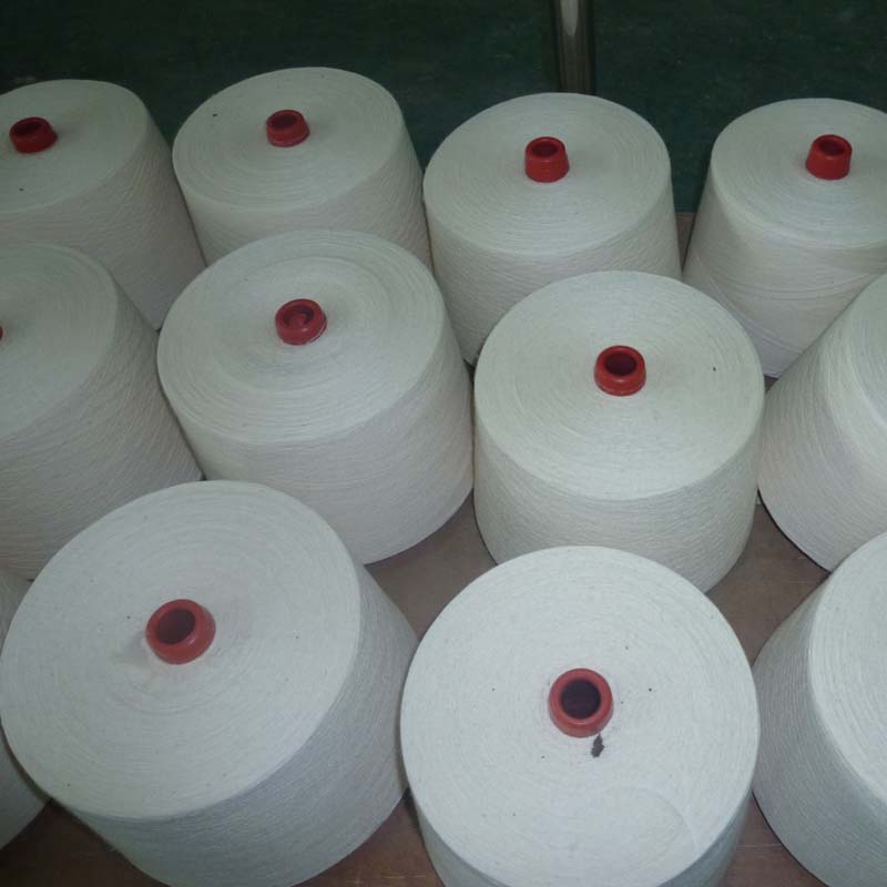 100% Polyester yarn for knitting Ne 36/1