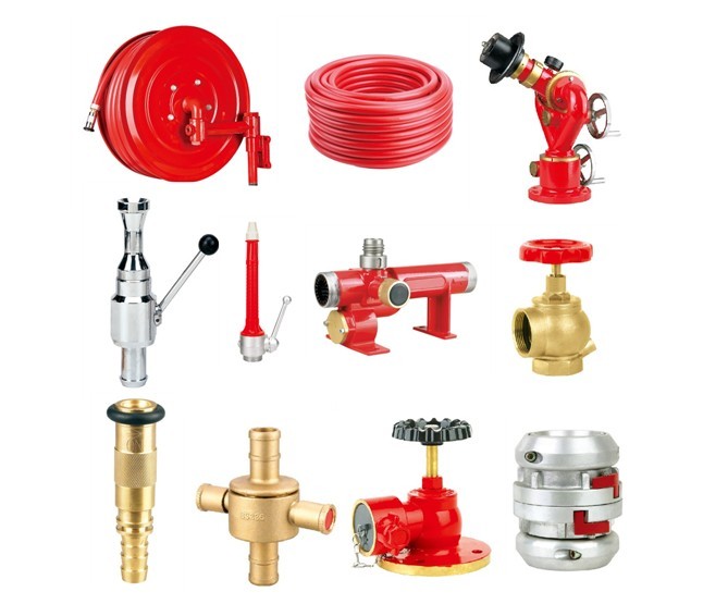 Fire Fighting Water Hose Reels, Fire Hose, Hydrant, Jet Spray