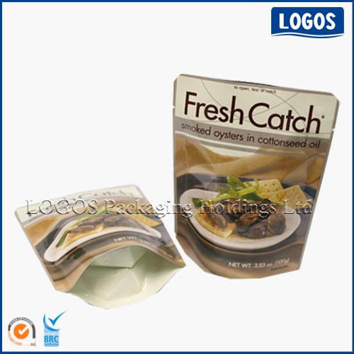 Ready Food Packaging Retort Pouch