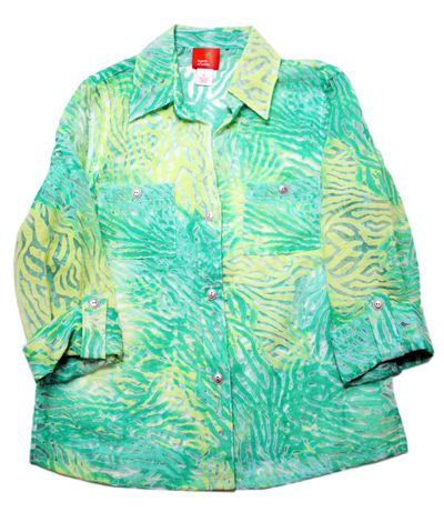 Ladies' Burnout Jacket