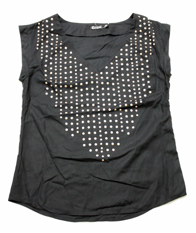Ladies' Rayon Stud Sleeveless