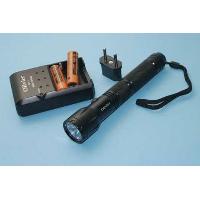 Rechargeable LED Mini Metal Torch, #PS-3829