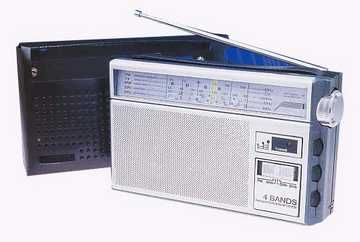 4-Bands World Wide Portable Radio