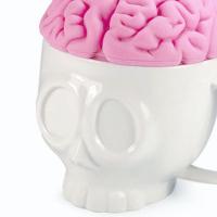 Brain Off Cup With Lid