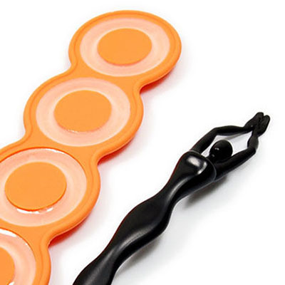 Hula Hoop Mermaid Stirrer & Ice Tray