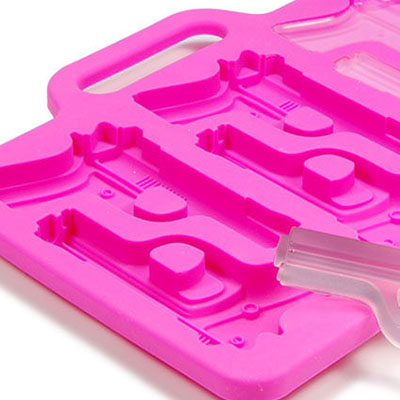 Drop Your Guns Ice Tray