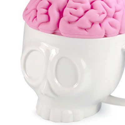 Brain Off Cup With Lid