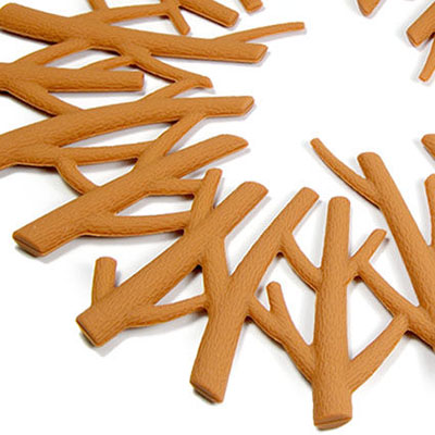 Camp Fire Trivet