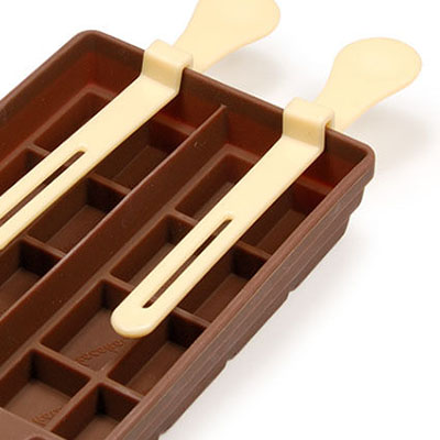 Share Twin Popsicle Mold