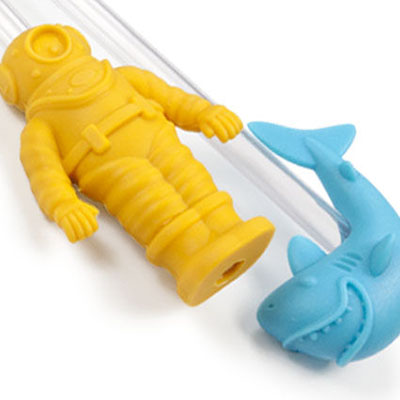 Deep Drink Diver Bubble Straw