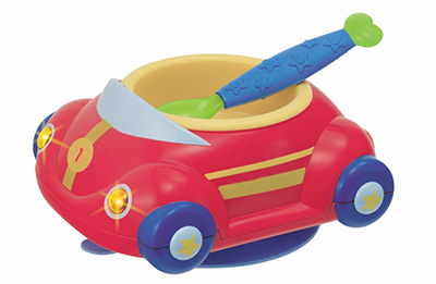 On The Go Snacker - Red Car