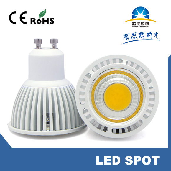 Gu10 Led Cob 5w Led Spotlight - 5w Cob Led Cup