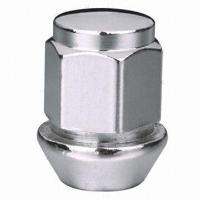 Sell Wheel Lug Nut, Made Of Carbon Or Alloy Steel, Various Sizes Are Available