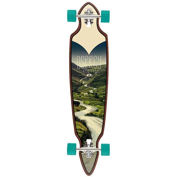 Downhill Twin Tip Longboard
