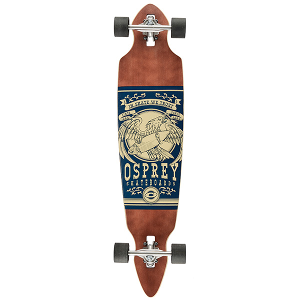 Eagle Twin Tip Longboard