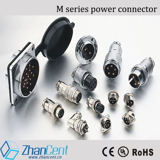 cable plug,circular connector,power plug with CE UL certification