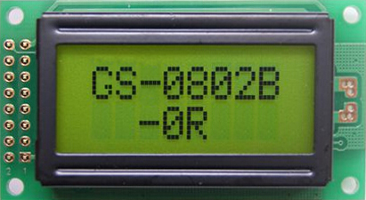Character LCD 8x2: KTC08201