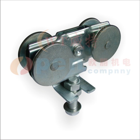 sliding door pulley