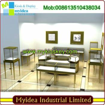 Jewlery kiosk hot sale jewlery showcase