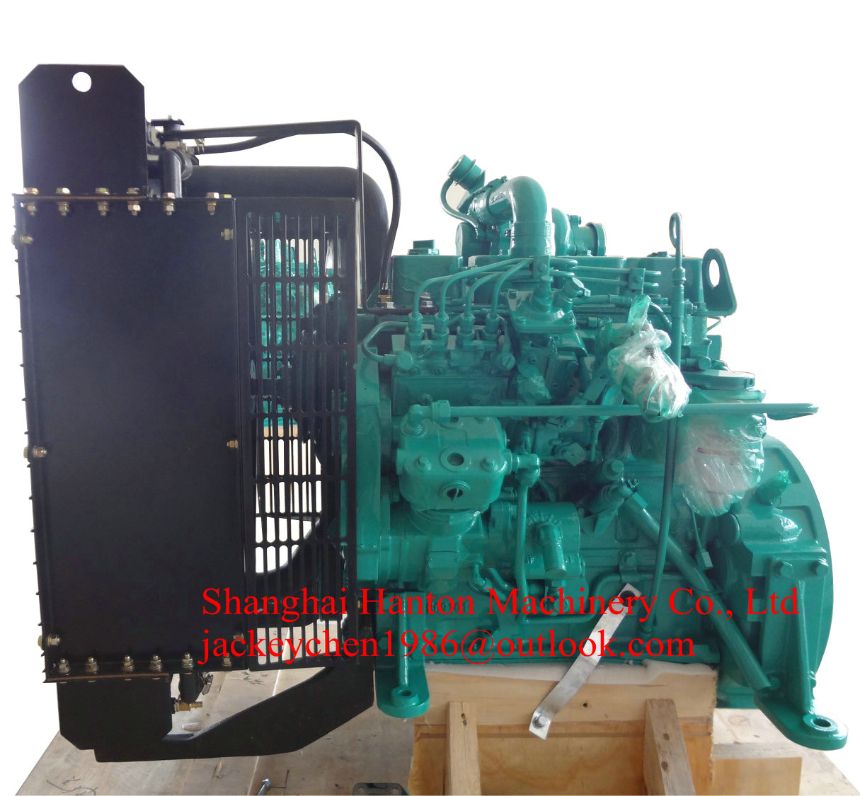 Cummins 4BT3.9-C diesel engine for construction and engineering machineries
