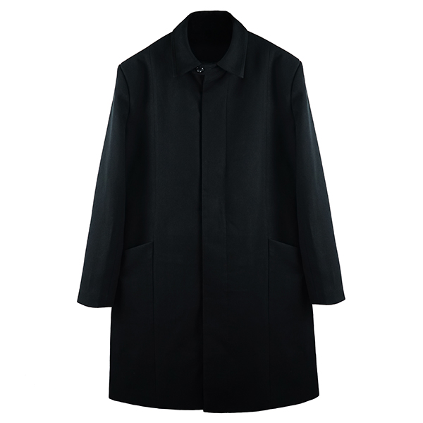 Tailoring Wool Overcoat