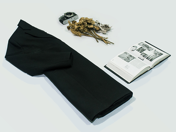 Tailoring Wool Overcoat