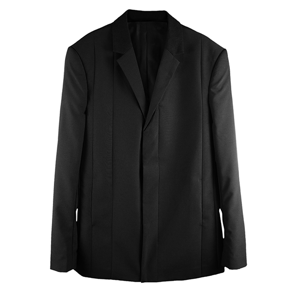 Cashmere Blend Wool Tailor Jacket