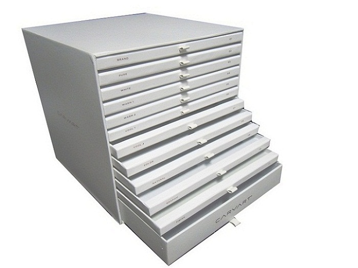 Multi-layers White Paper Boxes