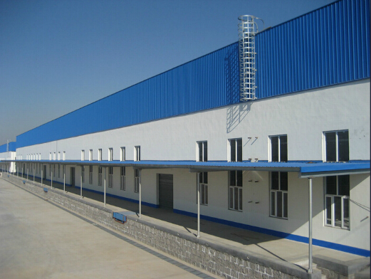 Prefabricated Steel Structure Building