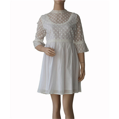 Ladies Woven Cute Dress