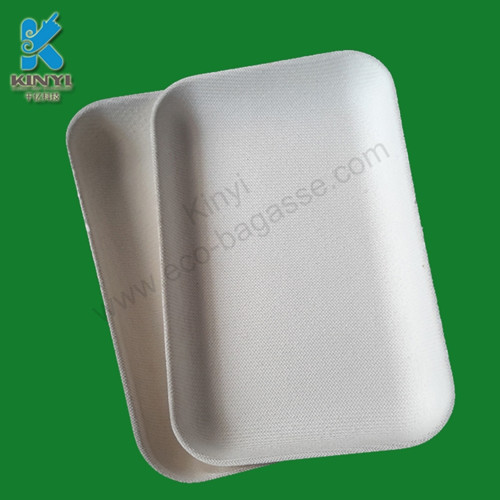 Biodegradable Bagasse Pulp Trays