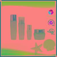 Sell Perfect Design With Gold Color Cosmetic Glass Bottle