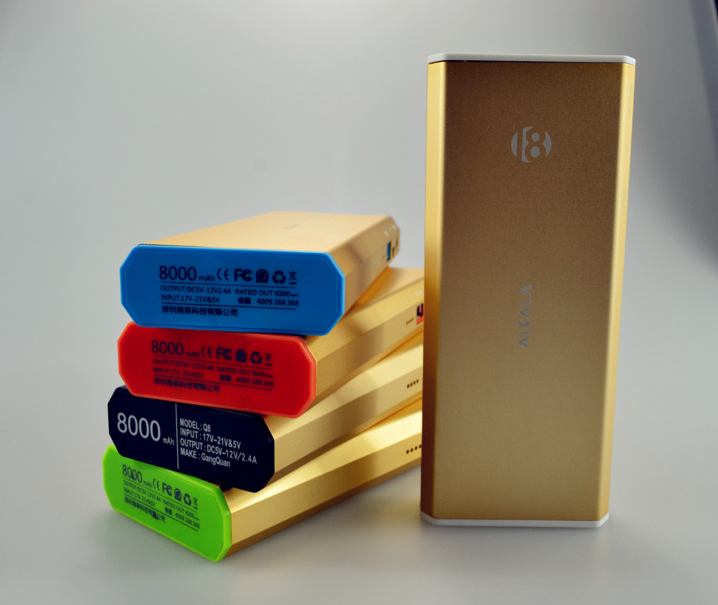 Alcala Q8 Fast Charging Power Bank