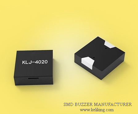 Sell Ultra Small SMD Electromagnetic Buzzer, 3V/110mA/73dB, KLJ-4020, KLJ-4020