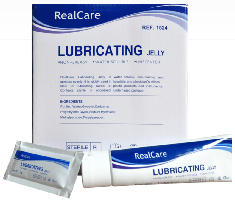 RealHealth FDA&CE approval sterile lubricating jelly