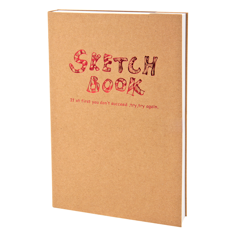 A4/A5 Sketch book Notepad for Artist Sketch Drawing Design, Vintage Sketch Book Diary Drawing Notebo