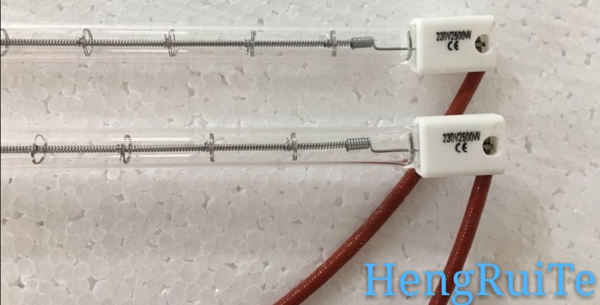 good quality factory price Infrared halogen heating lamps for Pet bolwing molding machine