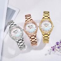 Ladies Jewelry Fashion wrist watch ,women metal quartz watch