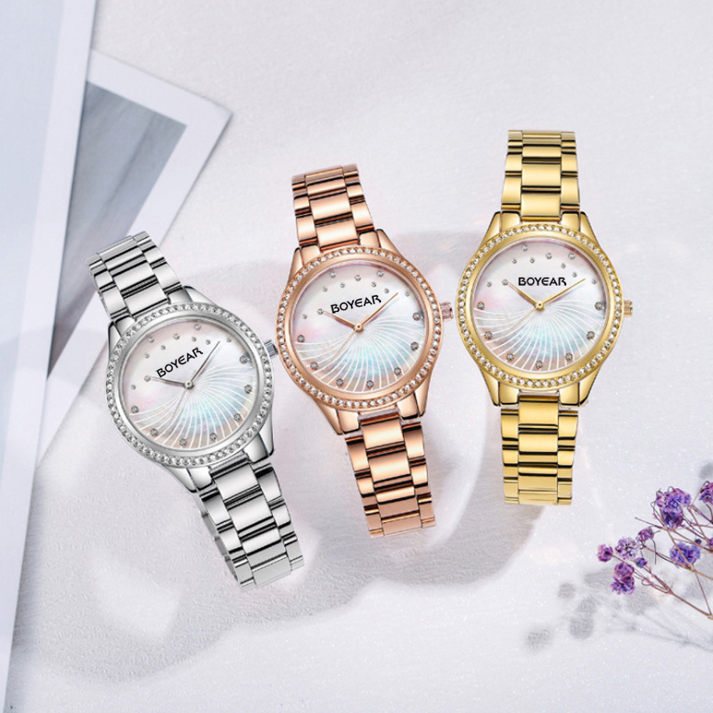 Ladies Jewelry Fashion wrist watch ,women metal quartz watch