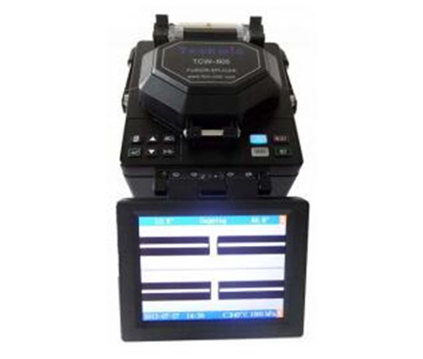 Techwin Fusion Splicer for construction of optical cable maintenance