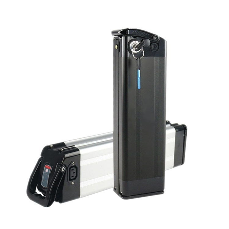 36V 15Ah Li-ion Electric E-Bike Battery Pack Bicycle Silver 2A Charger 36v 15ah e-bike battery