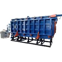 Fully-Automatic EPS Foam Panel Making Machinery New Polystyrene Sheets for Manufacturing Plant