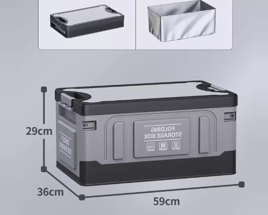 Car Trunk Storage Box