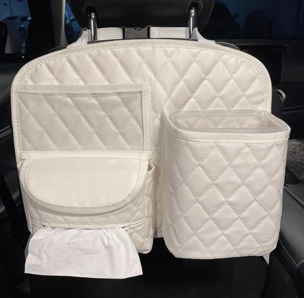 Car Seat Back Storage Bag